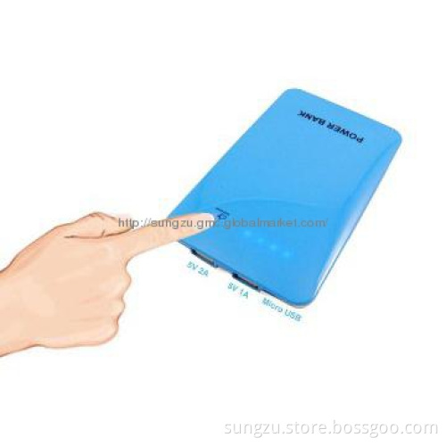 Candy color look with dual usb power bank charger